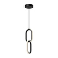 Kuzco Airen 15-in Black Led Pendant