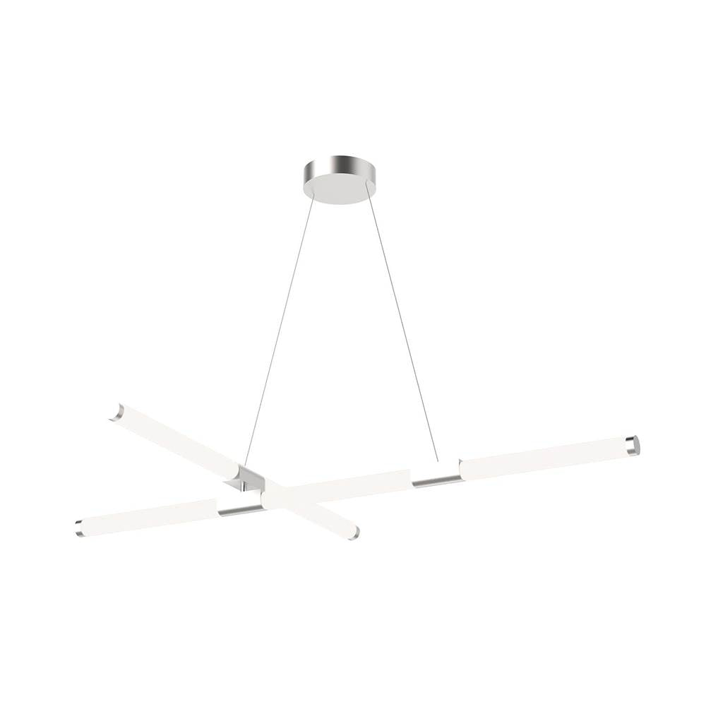 Kuzco Akari 48-in Black Led Chandeliers