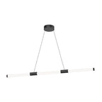 Kuzco Akari 48-in Black Led Linear Pendant