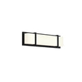 Kuzco Alberni 20-in Black Led Vanity