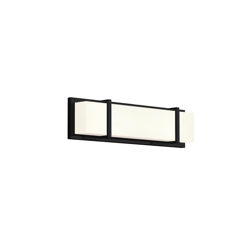 Kuzco Alberni 20-in Black Led Vanity