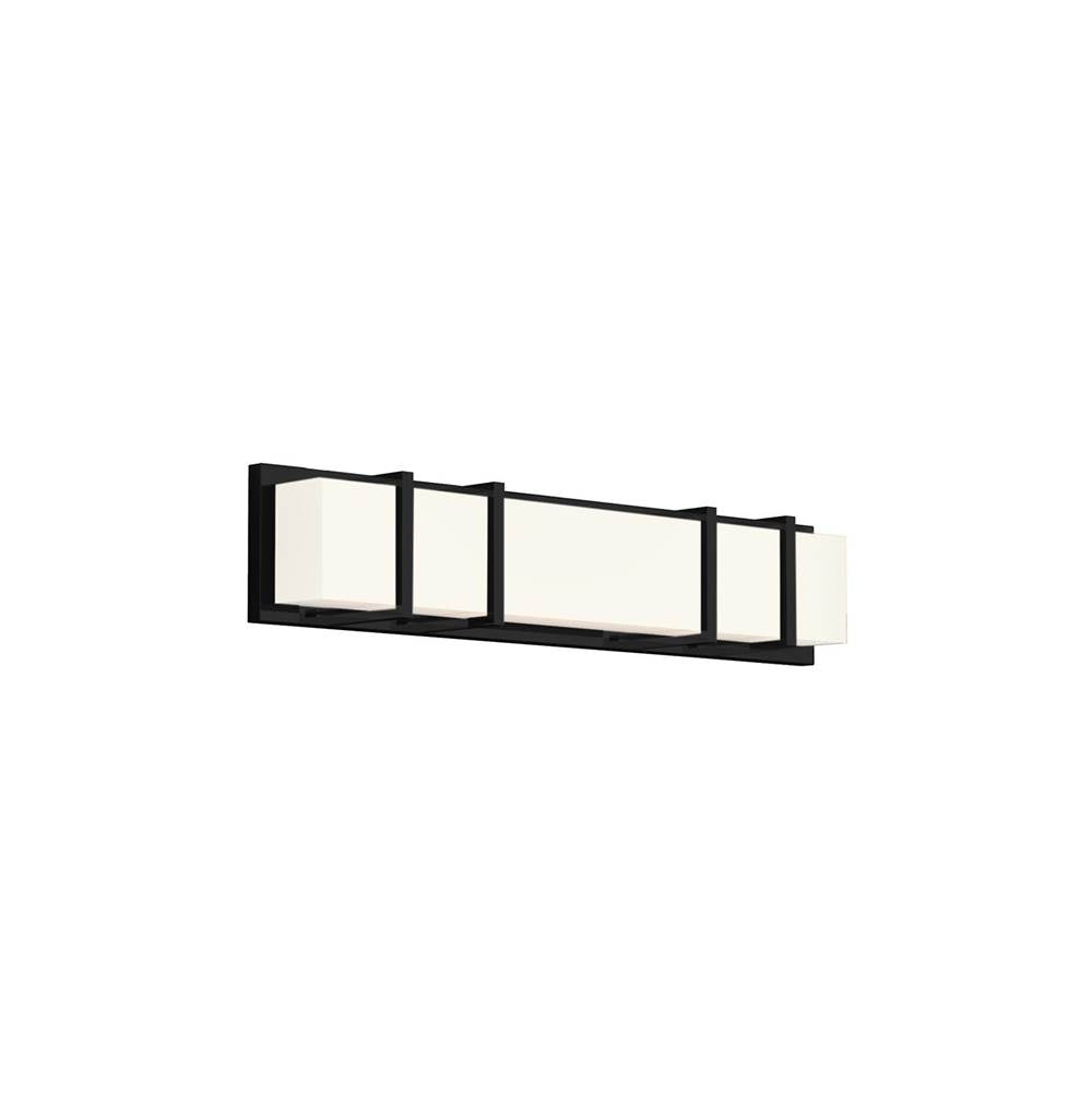 Kuzco Alberni 26-in Black Led Vanity
