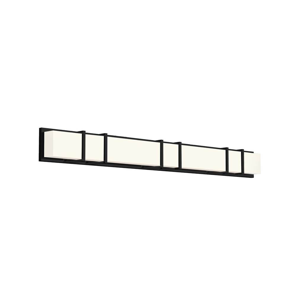 Kuzco Alberni 50-in Black Led Vanity