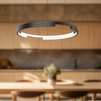 Kuzco Anello Minor Anello Minor 24-in Black Led Pendant