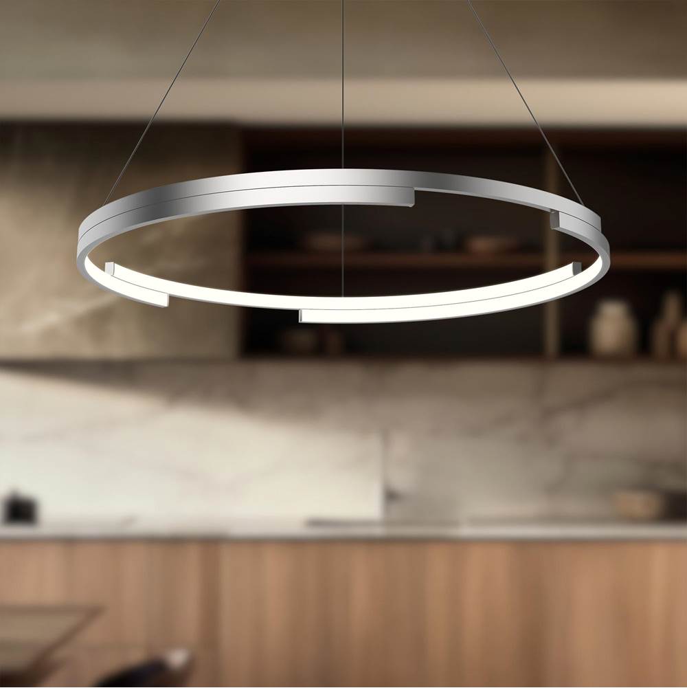 Kuzco Anello Minor Anello Minor 32-in Black Led Pendant