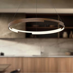 Kuzco Anello Minor Anello Minor 32-in Black Led Pendant
