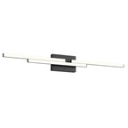 Kuzco Anello Minor Anello Minor 38-in Black Led Vanity