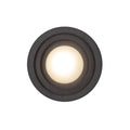 Kuzco WS21305-BK Black Arco 5-in Black Led Wall Sconce Image 1