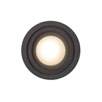 Kuzco WS21305-BK Black Arco 5-in Black Led Wall Sconce Image 1