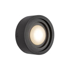 Kuzco Arco 5-in Black Led Wall Sconce