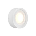 Kuzco Arco 5-in Black Led Wall Sconce