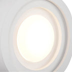 Kuzco WS21305-WH White Arco 5-in White Led Wall Sconce Image 2