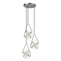 Kuzco Aries 18-in Chrome Led Chandeliers