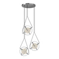 Kuzco Aries 28-in Chrome Led Chandeliers