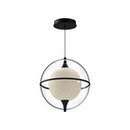 Kuzco Aries 12-in Black Led Pendant