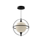 Kuzco Aries 12-in Brushed Gold Led Pendant