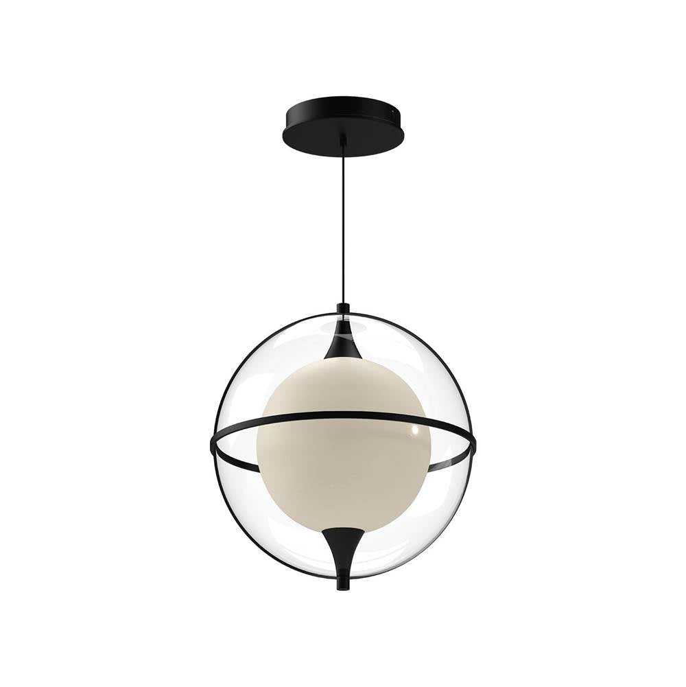 Kuzco Aries 12-in Brushed Gold Led Pendant