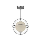 Kuzco Aries 12-in Brushed Gold Led Pendant