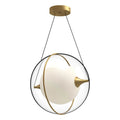 Kuzco PD76716-BG-UNV Brushed Gold Aries 16-in Brushed Gold Led Pendant Image 1