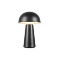 Kuzco TL64108-BK Black Asher 5-in Black Led Table Lamp Image 1
