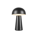 Kuzco TL64108-BK Black Asher 5-in Black Led Table Lamp Image 1
