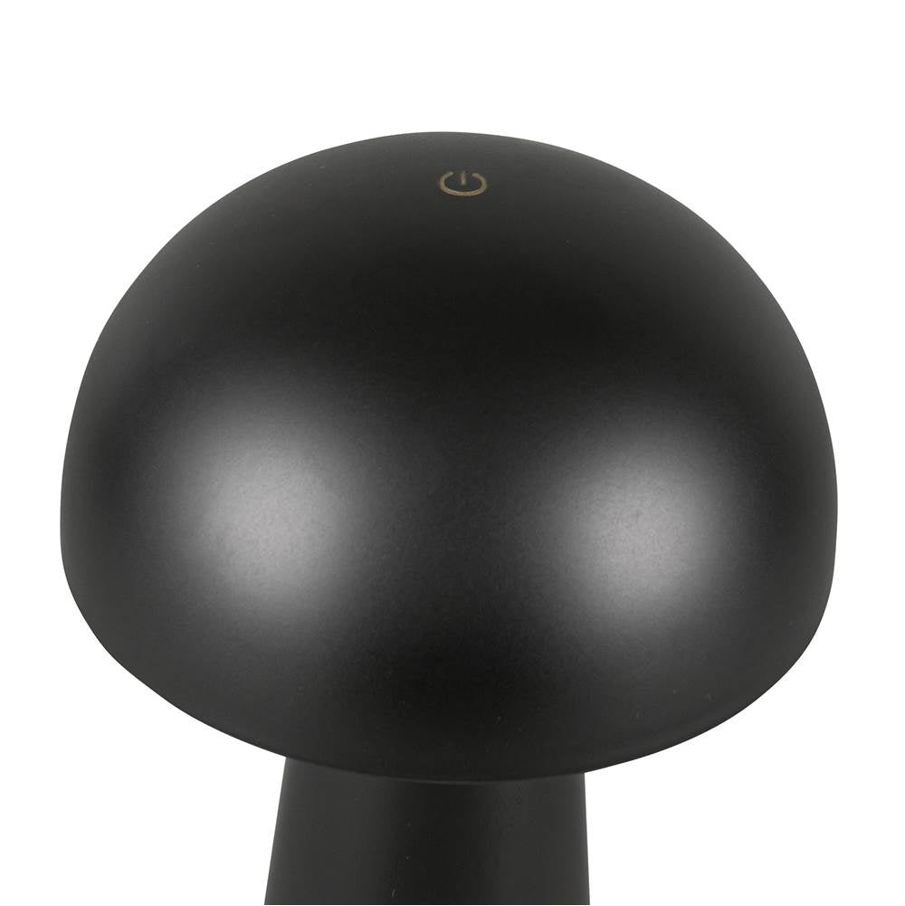 Kuzco Asher 5-in Black Led Table Lamp