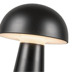 Kuzco TL64108-BK Black Asher 5-in Black Led Table Lamp Image 2