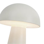 Kuzco TL64108-CM Cream Asher 5-in Cream Led Table Lamp Image 2