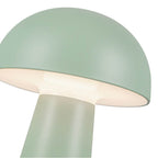 Kuzco TL64108-GN Sage Green Asher 5-in Sage Green Led Table Lamp Image 3