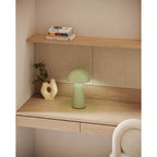 Kuzco TL64108-GN Sage Green Asher 5-in Sage Green Led Table Lamp Image 2