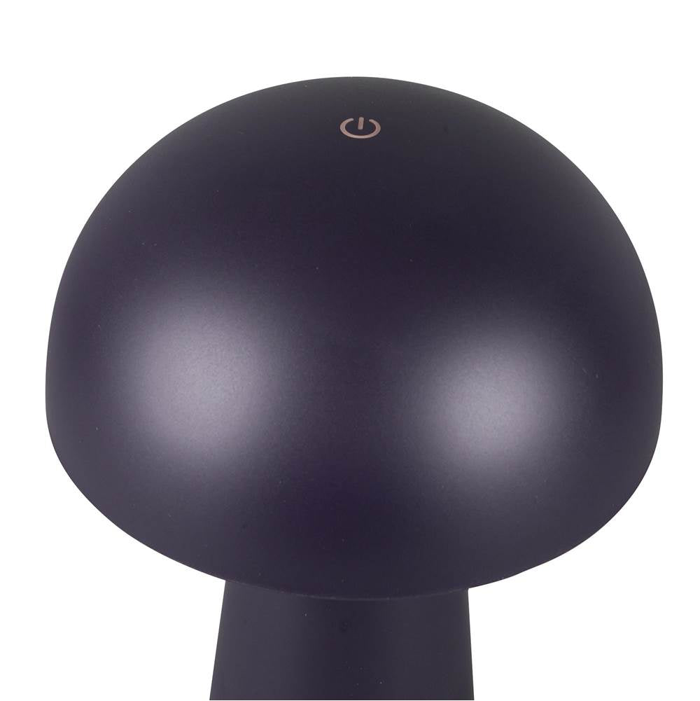 Kuzco Asher 5-in Black Led Table Lamp