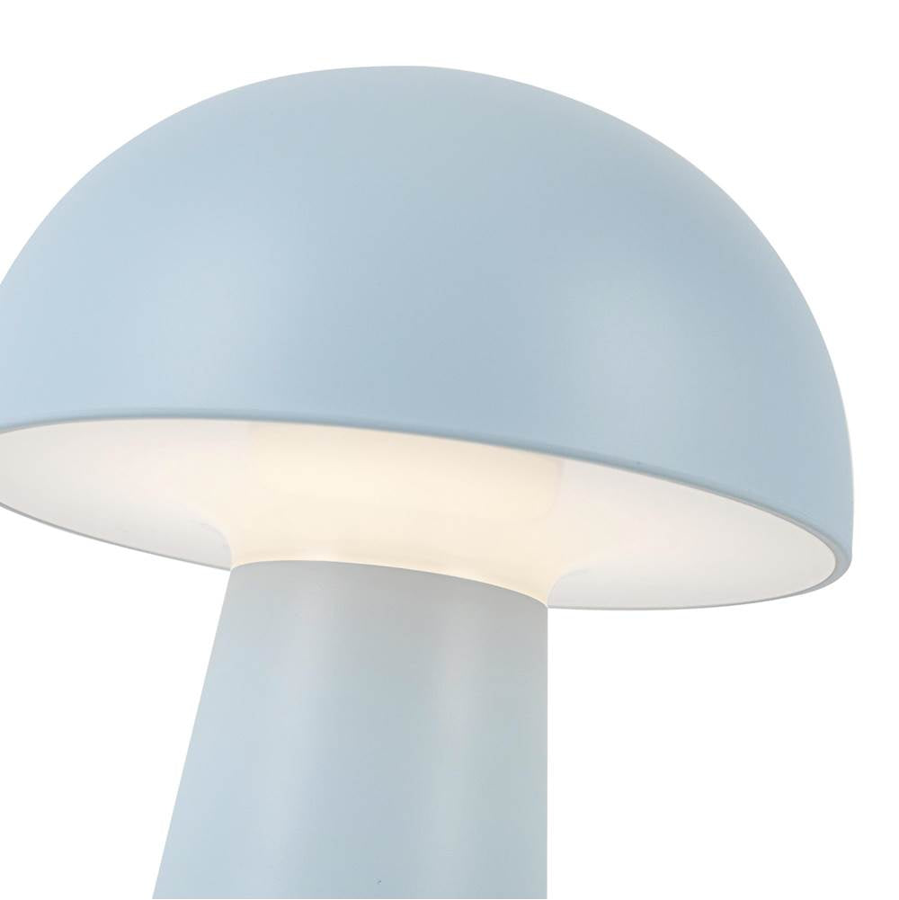 Kuzco TL64108-SY Sky Blue Asher 5-in Sky Blue Led Table Lamp Image 2