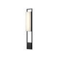 Kuzco Aspen 33-in Black Led Exterior Wall Sconce