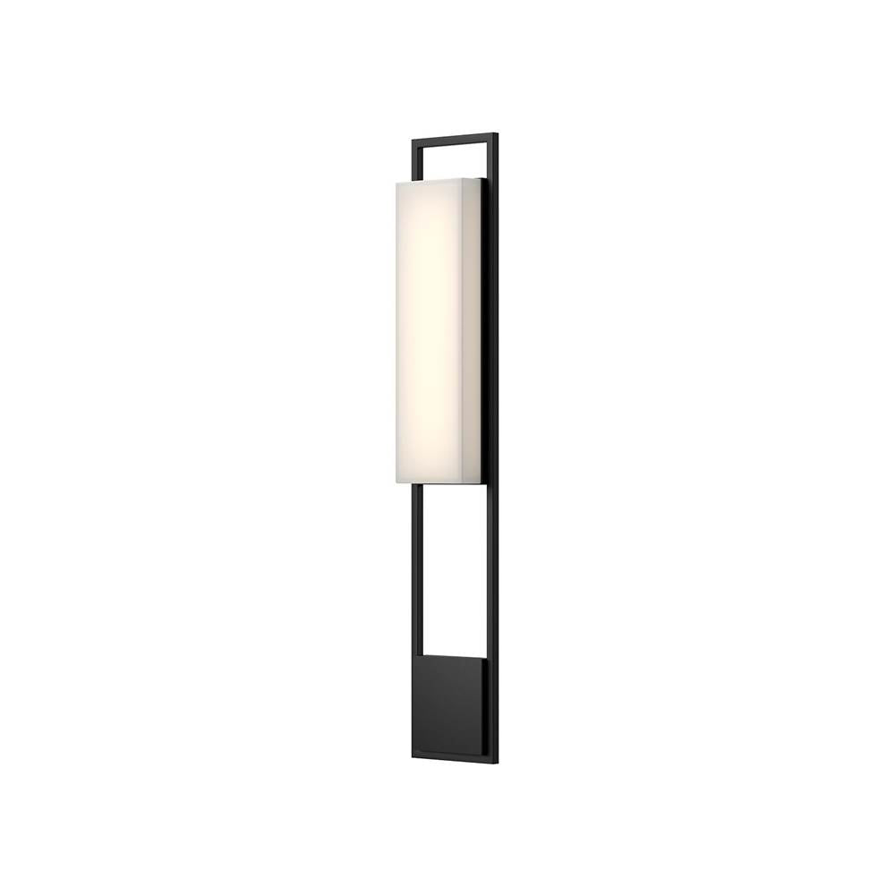 Kuzco Aspen 33-in Black Led Exterior Wall Sconce