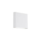 Kuzco Slate 6-in Brushed Gold Led Wall Sconce