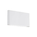 Kuzco Slate 10-in Brushed Gold Led Wall Sconce