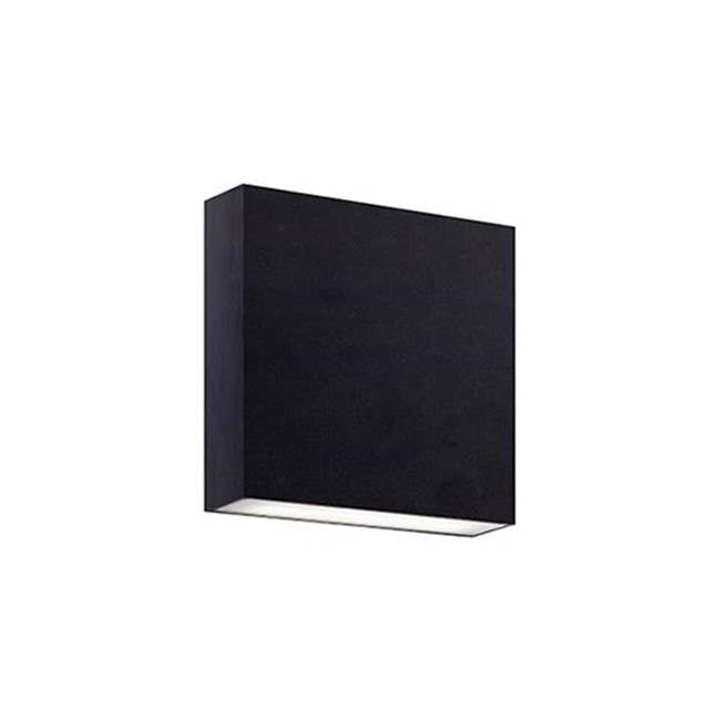 Kuzco Mica 6-in Brushed Gold Led Wall Sconce