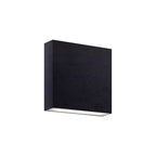 Kuzco Mica 6-in Brushed Gold Led Wall Sconce