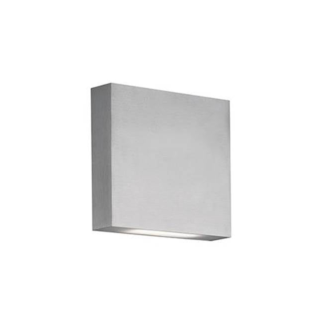 Kuzco Mica 6-in Brushed Gold Led Wall Sconce