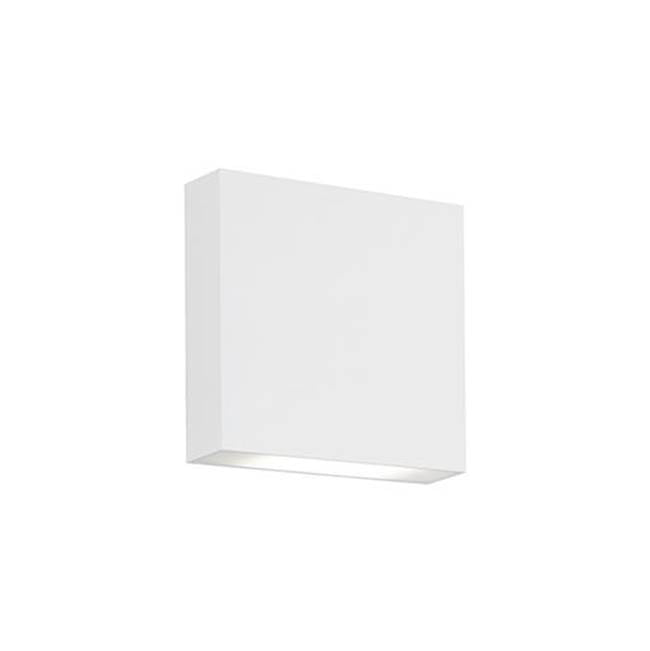 Kuzco Mica 6-in Brushed Gold Led Wall Sconce