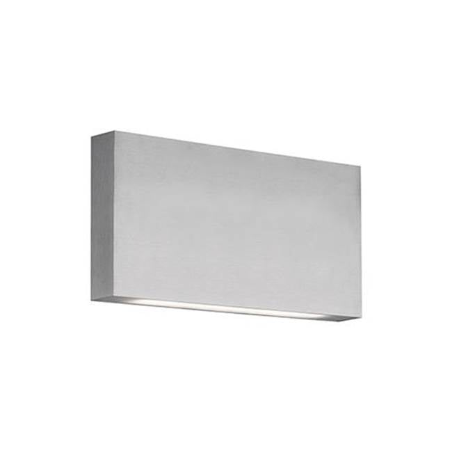 Kuzco Mica 10-in Brushed Gold Led Wall Sconce