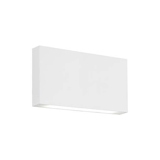 Kuzco Mica 10-in Brushed Gold Led Wall Sconce