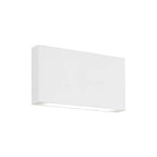 Kuzco Mica 10-in Brushed Gold Led Wall Sconce