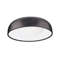 Kuzco FM13120-BK-5CCT Black Beacon 20-in Black Led Flush Mount Image 1