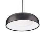 Kuzco PD13120-BK-5CCT Black Beacon 20-in Black Led Pendant Image 1