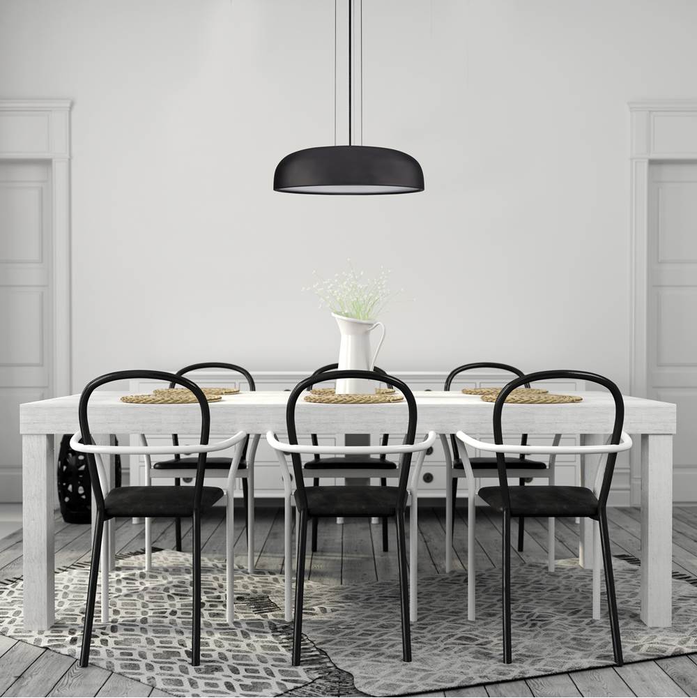 Kuzco PD13120-BK-5CCT Black Beacon 20-in Black Led Pendant Image 2