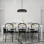 Kuzco PD13120-BK-5CCT Black Beacon 20-in Black Led Pendant Image 2
