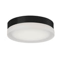 Kuzco FM3511-BK-5CCT Black Bedford 11-in Black Led Flush Mount Image 1