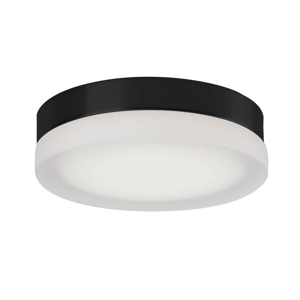 Kuzco FM3511-BK-5CCT Black Bedford 11-in Black Led Flush Mount Image 1