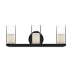 Kuzco Birch 19-in Brushed Gold/clear Led Vanity